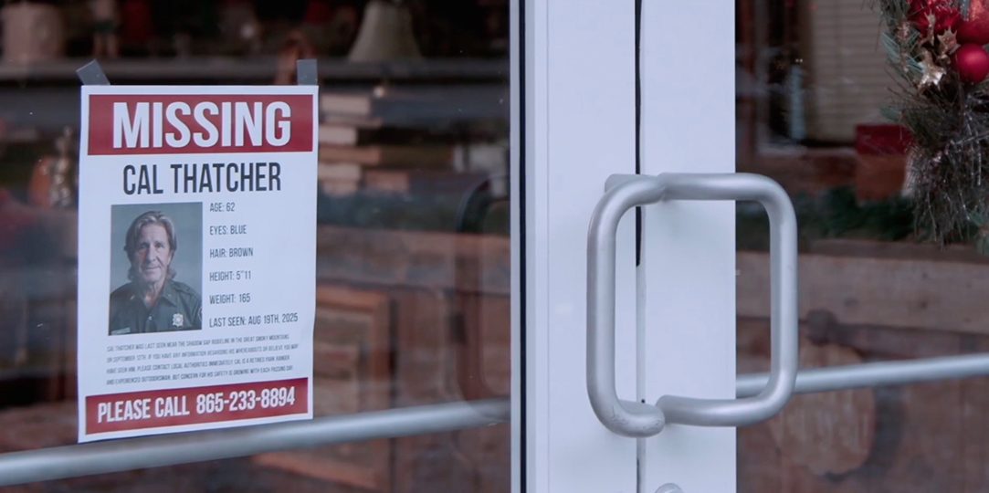 Missing poster for Cal Thatcher